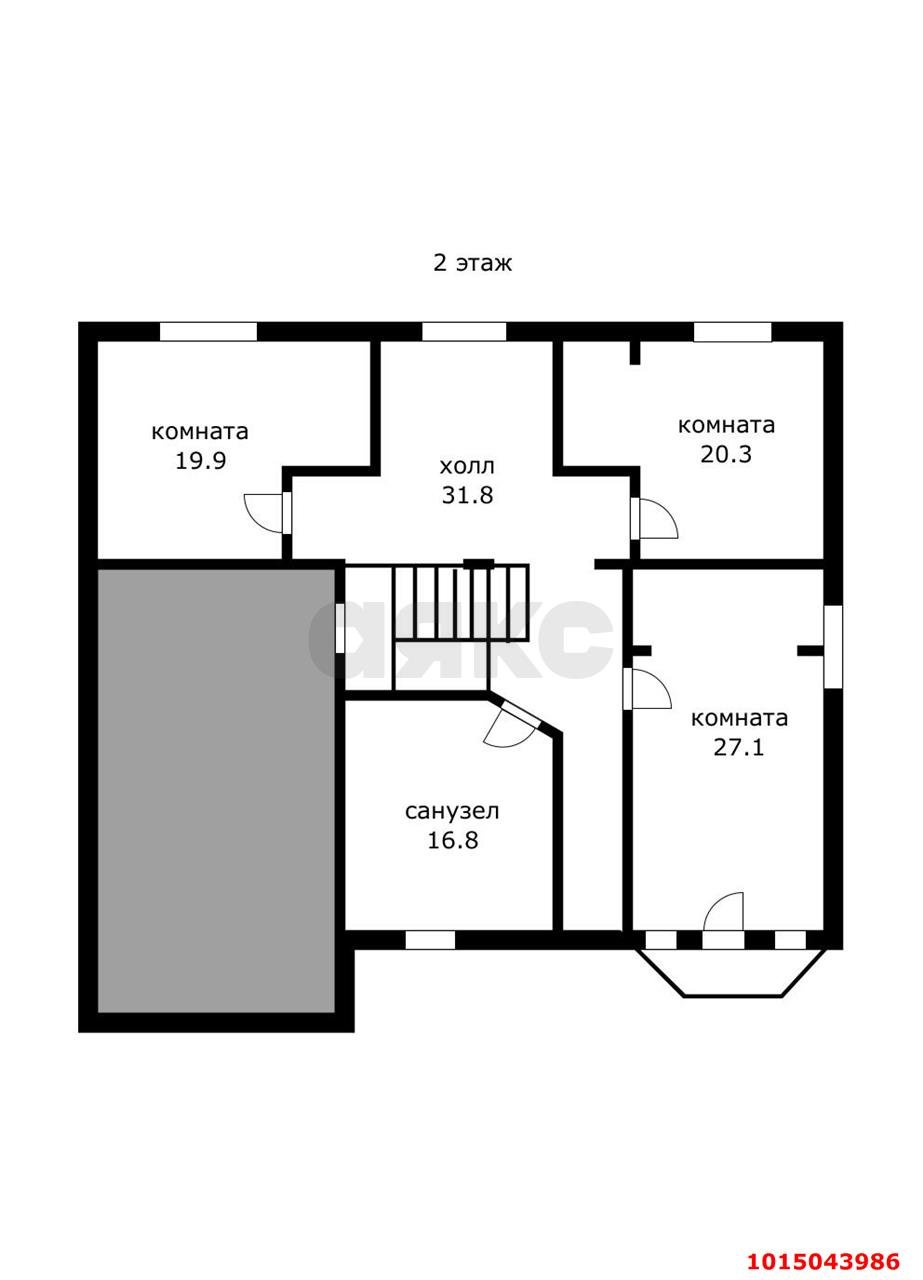 Фото №17: Дом 240 м² + 6.4 сот. - Краснодар, СТ № 13 завода имени Седина, ул. Западная, 746
