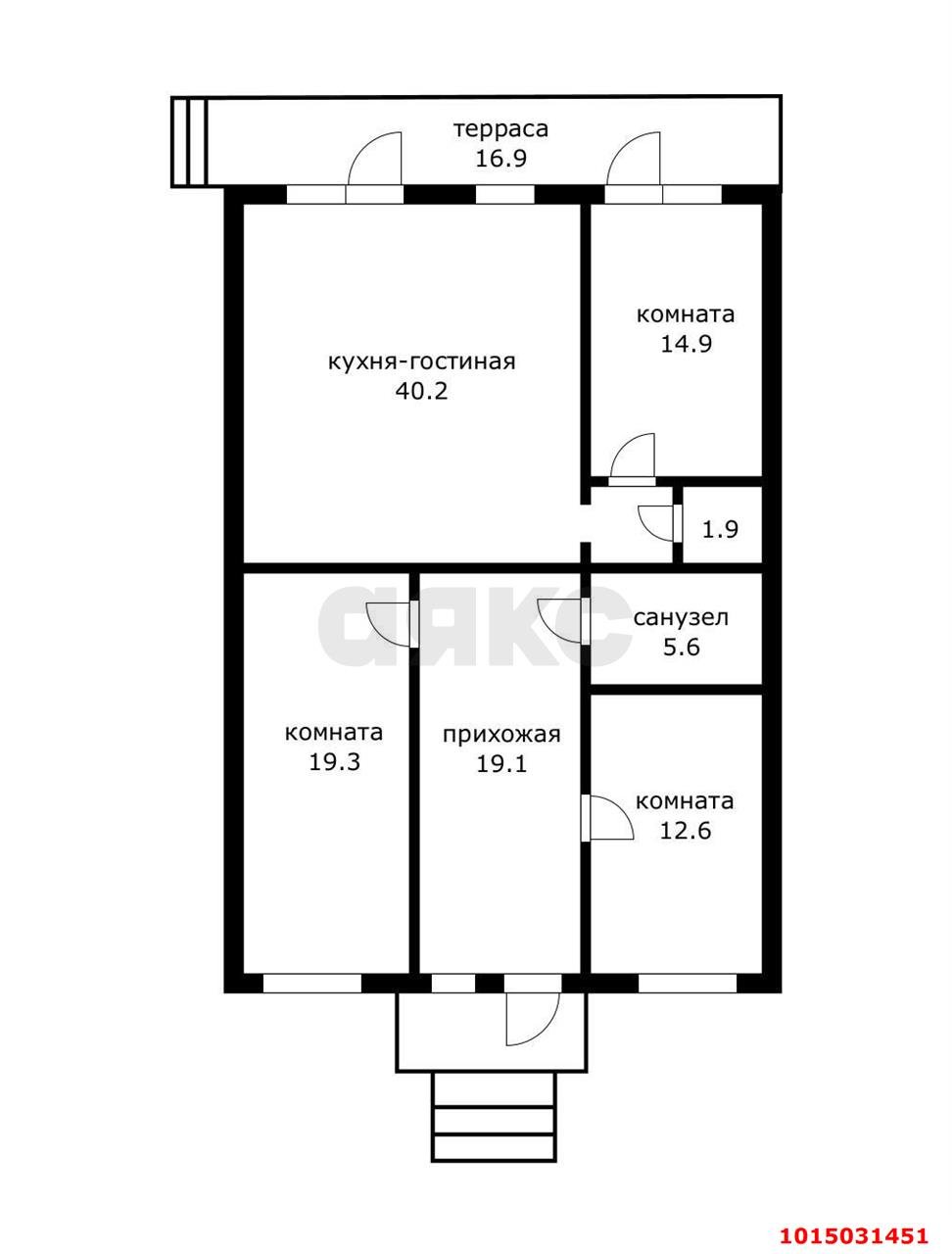 Фото №14: Дом 115 м² + 6 сот. - Краснодар, Вишнёвый Сад, ул. Загорская