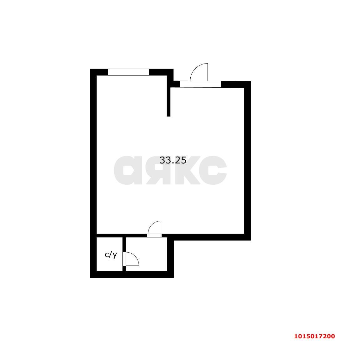 Фото №6: Торговое помещение 52 м² - Краснодар, жилой комплекс Сказка Град, ул. имени В.Н. Мачуги, 166Бк1
