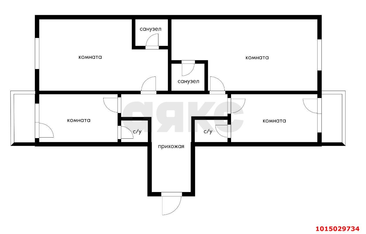 Фото №10: Коммерция 113 м² - Новая Адыгея, мкр. жилой комплекс Новая Адыгея, ул. Бжегокайская, 90/1к4