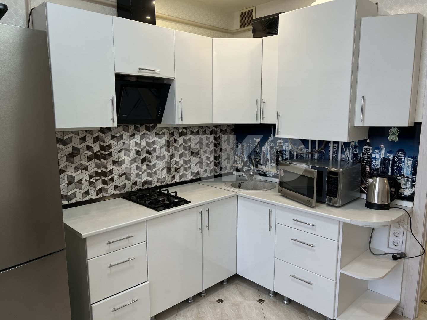 Фото №2: 1-комнатная квартира 35 м² - Анапа, ЖК Спектр, ул. Ленина, 180к8