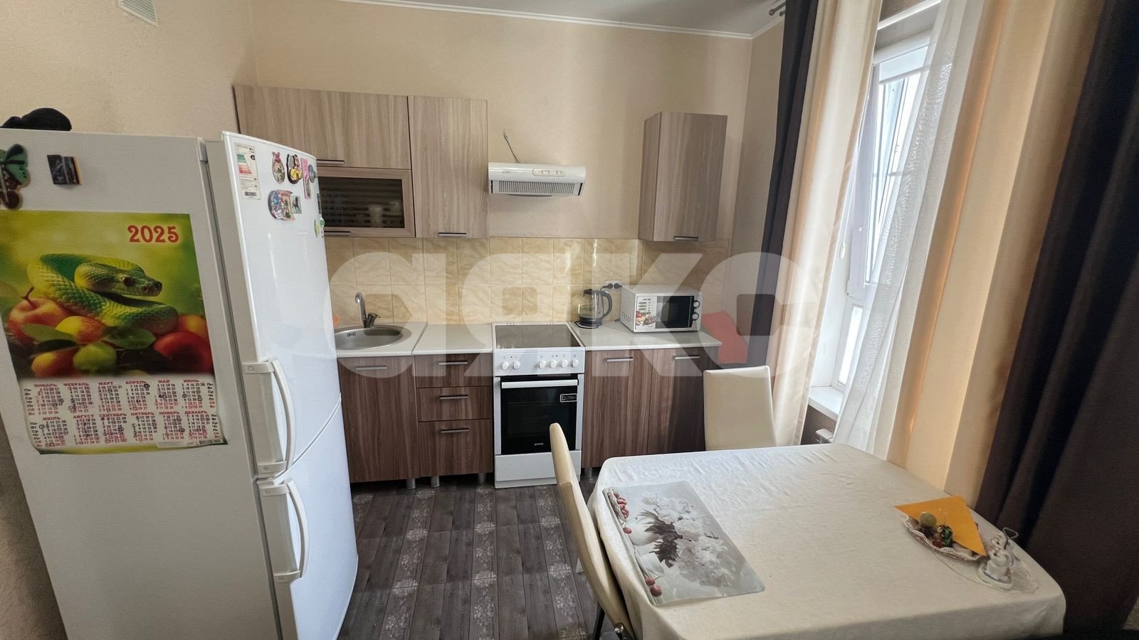 Фото №13: 1-комнатная квартира 37 м² - Анапа, ЖК Времена Года, ул. Анапское шоссе, 6к2