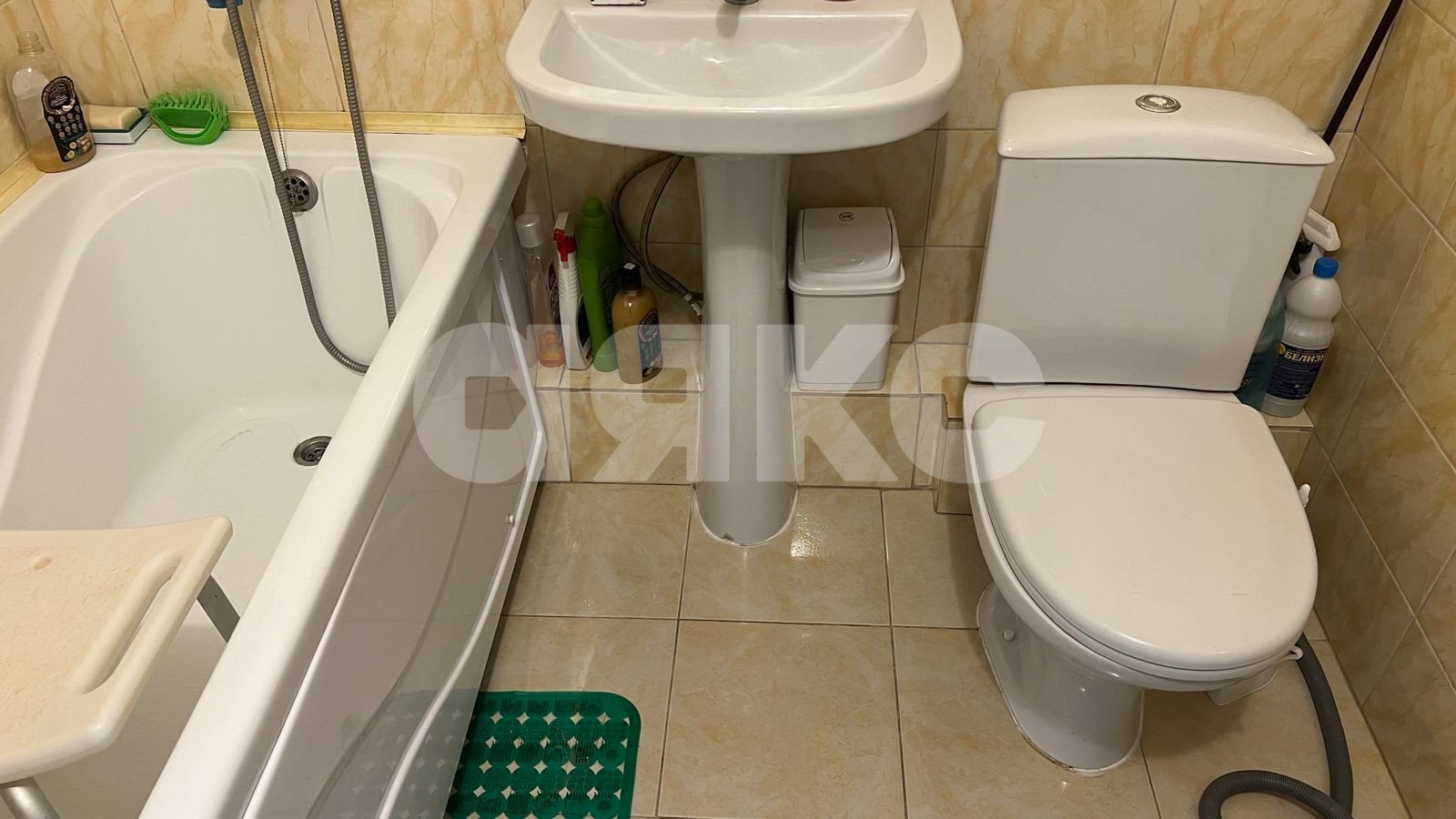 Фото №6: 1-комнатная квартира 37 м² - Анапа, ЖК Времена Года, ул. Анапское шоссе, 6к2