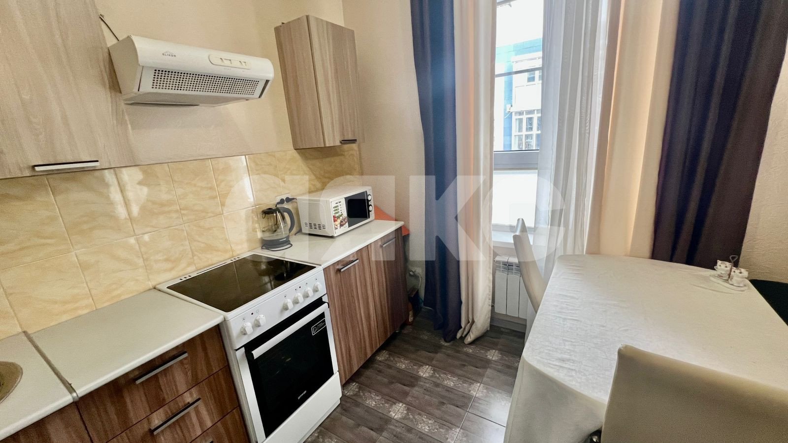 Фото №14: 1-комнатная квартира 37 м² - Анапа, ЖК Времена Года, ул. Анапское шоссе, 6к2