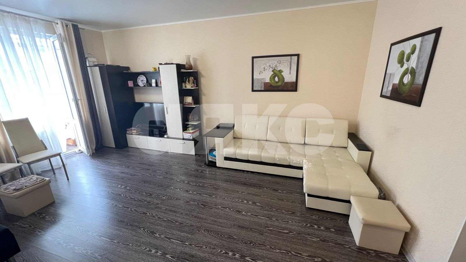 Фото №1: 1-комнатная квартира 37 м² - Анапа, ЖК Времена Года, ул. Анапское шоссе, 6к2