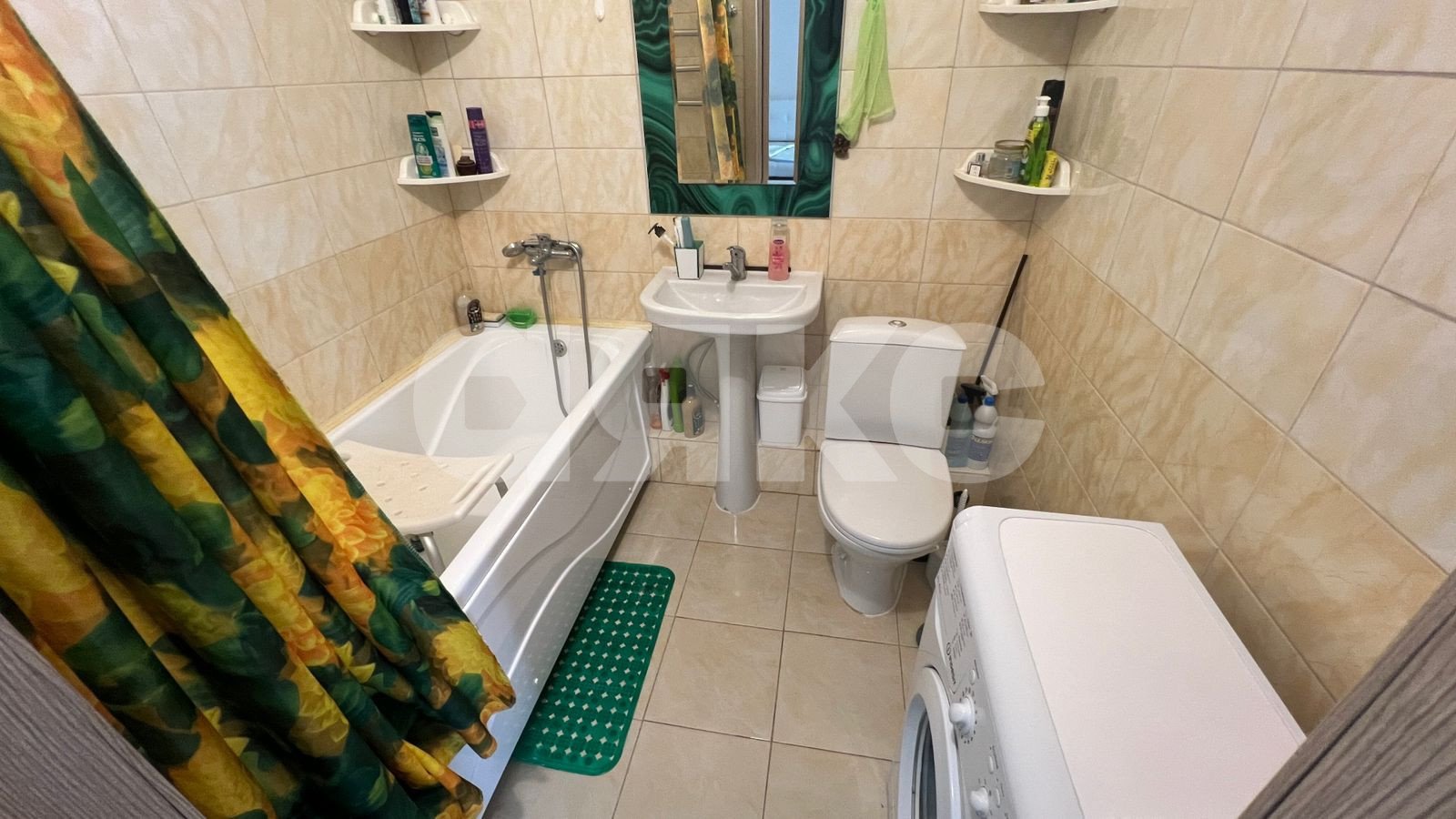 Фото №7: 1-комнатная квартира 37 м² - Анапа, ЖК Времена Года, ул. Анапское шоссе, 6к2