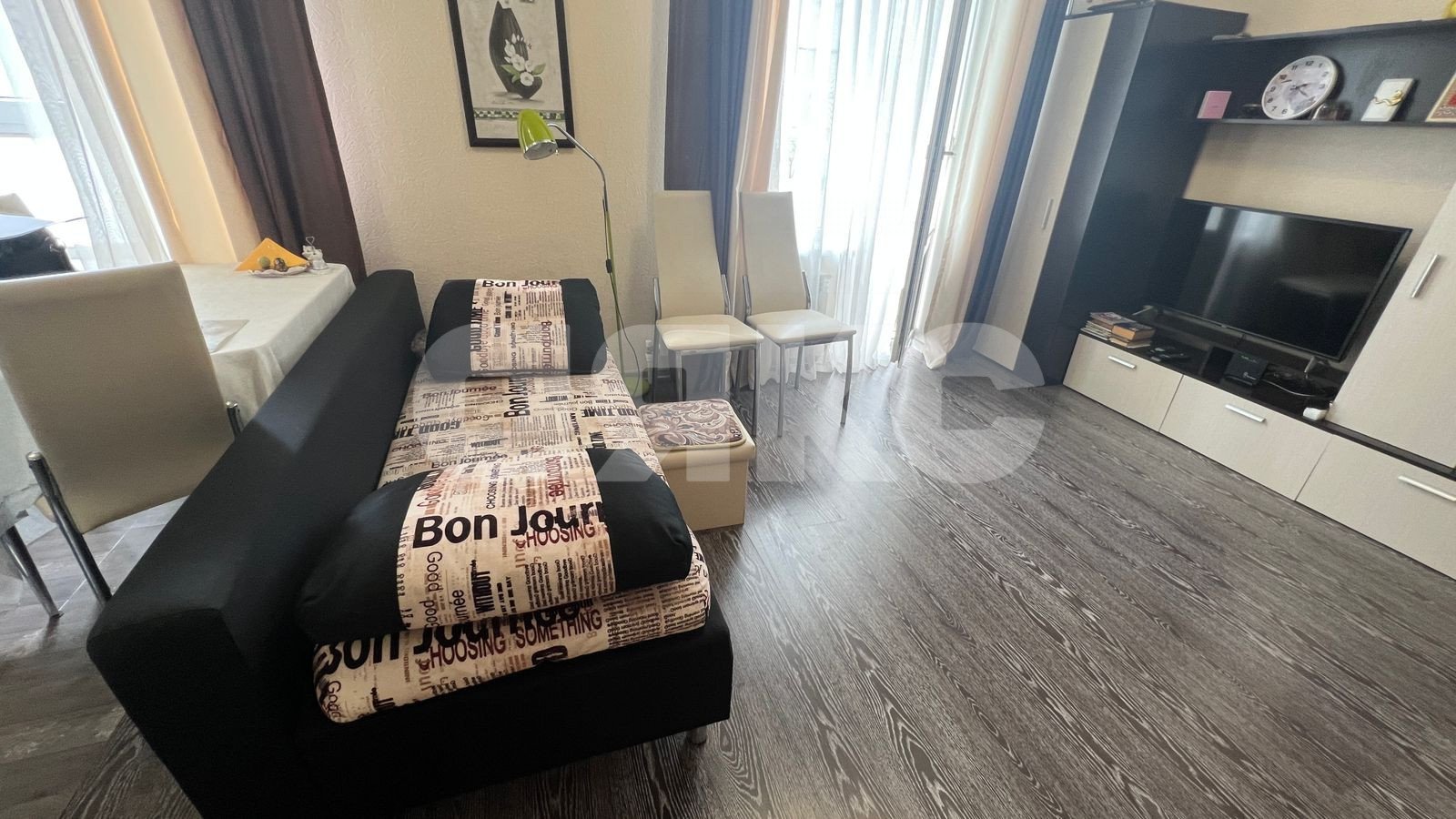 Фото №2: 1-комнатная квартира 37 м² - Анапа, ЖК Времена Года, ул. Анапское шоссе, 6к2