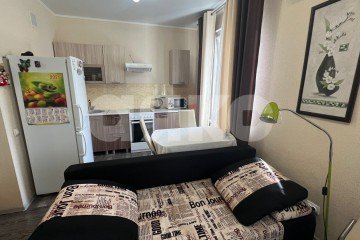 Фото №4: 1-комнатная квартира 37 м² - Анапа, мкр. ЖК Времена Года, ул. Анапское шоссе, 6к2