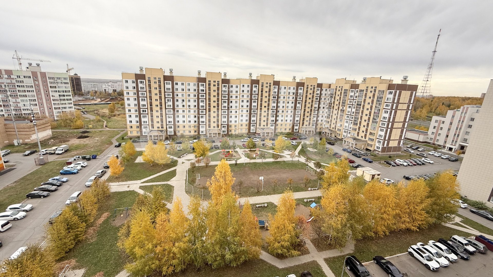 Фото №13: 1-комнатная квартира 37 м² - Нижнекамск, 15-й, пр-кт Шинников, 38