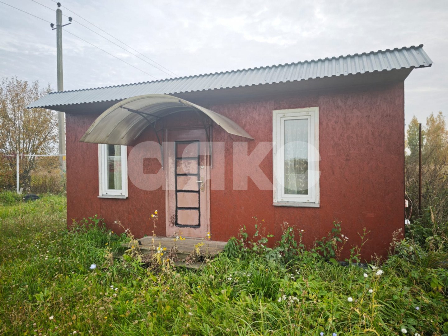 Фото №2: Земельный участок под ИЖС 20 сот. - Самохваловка