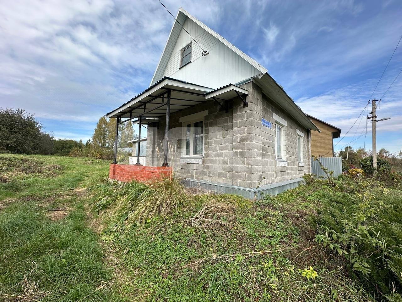 Фото №1: Дом 52 м² + 18 сот. - Помогалово, Привокзальный территориальный округ