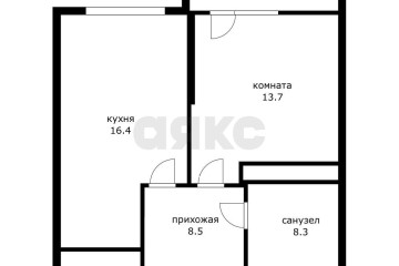 Фото №1: 1-комнатная квартира 32 м² - Краснодар, мкр. жилой комплекс Отражение, ул. Конгрессная, 41к1