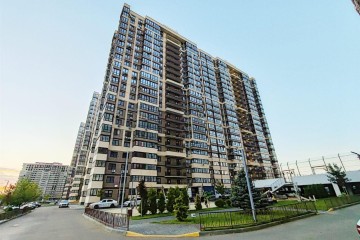 Фото №1: 1-комнатная квартира 32 м² - Краснодар, мкр. жилой комплекс Отражение, ул. Конгрессная, 41к1