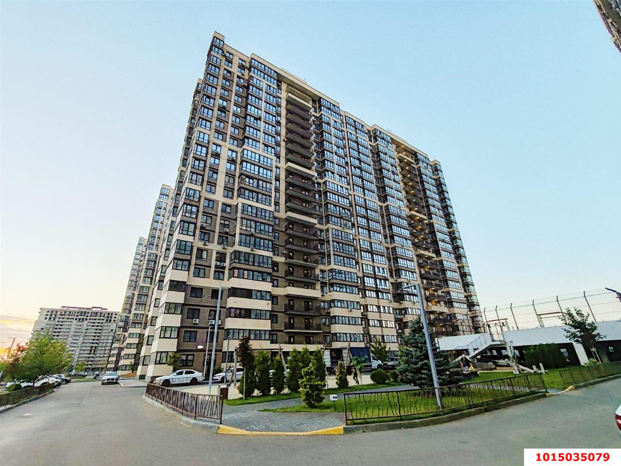 Фото №6: 1-комнатная квартира 32 м² - Краснодар, жилой комплекс Отражение, ул. Конгрессная, 41к1