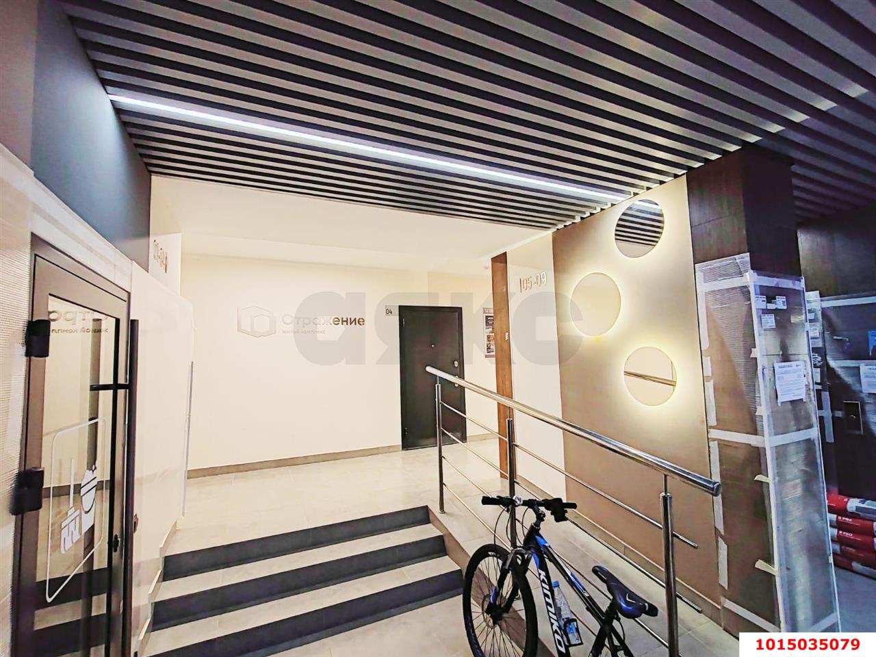 Фото №4: 1-комнатная квартира 32 м² - Краснодар, жилой комплекс Отражение, ул. Конгрессная, 41к1