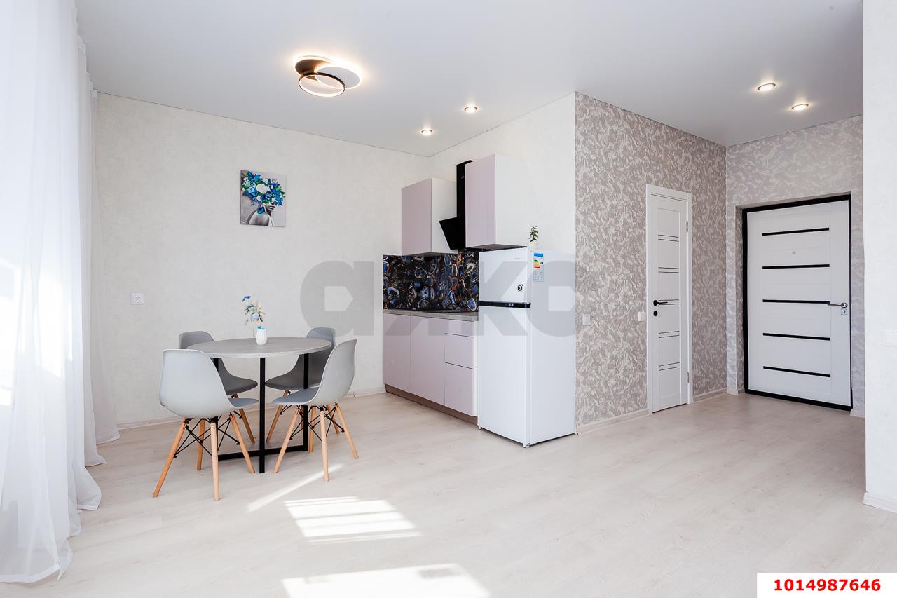 Фото №4: Студия 31 м² - Краснодар, ЖК Красная Площадь, Прикубанский внутригородской округ, мкр. жилой комплекс Нeo-квартал Красная Площадь, ул. им. Мурата Ахеджака, 12