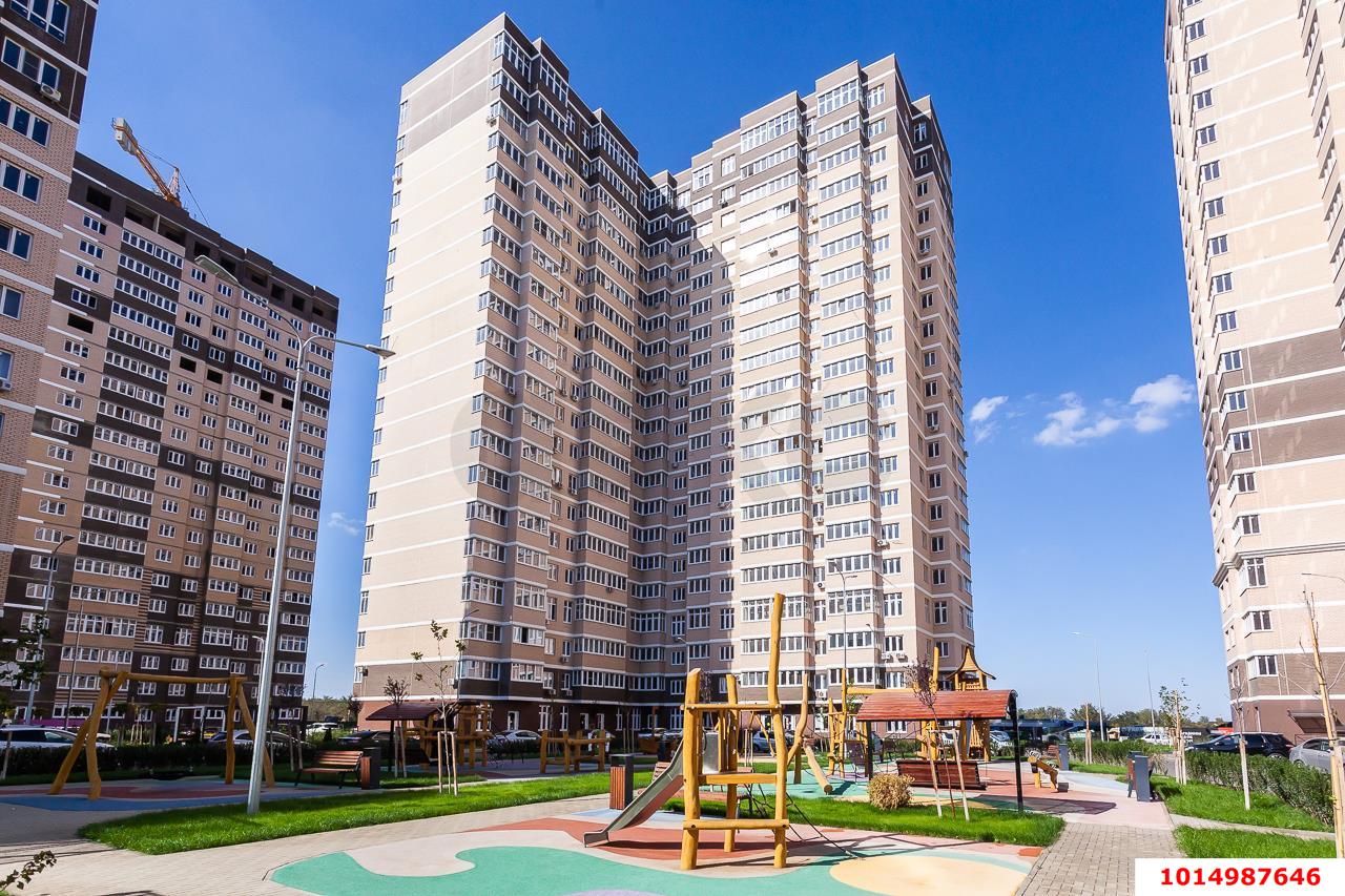 Фото №12: Студия 31 м² - Краснодар, ЖК Красная Площадь, Прикубанский внутригородской округ, мкр. жилой комплекс Нeo-квартал Красная Площадь, ул. им. Мурата Ахеджака, 12