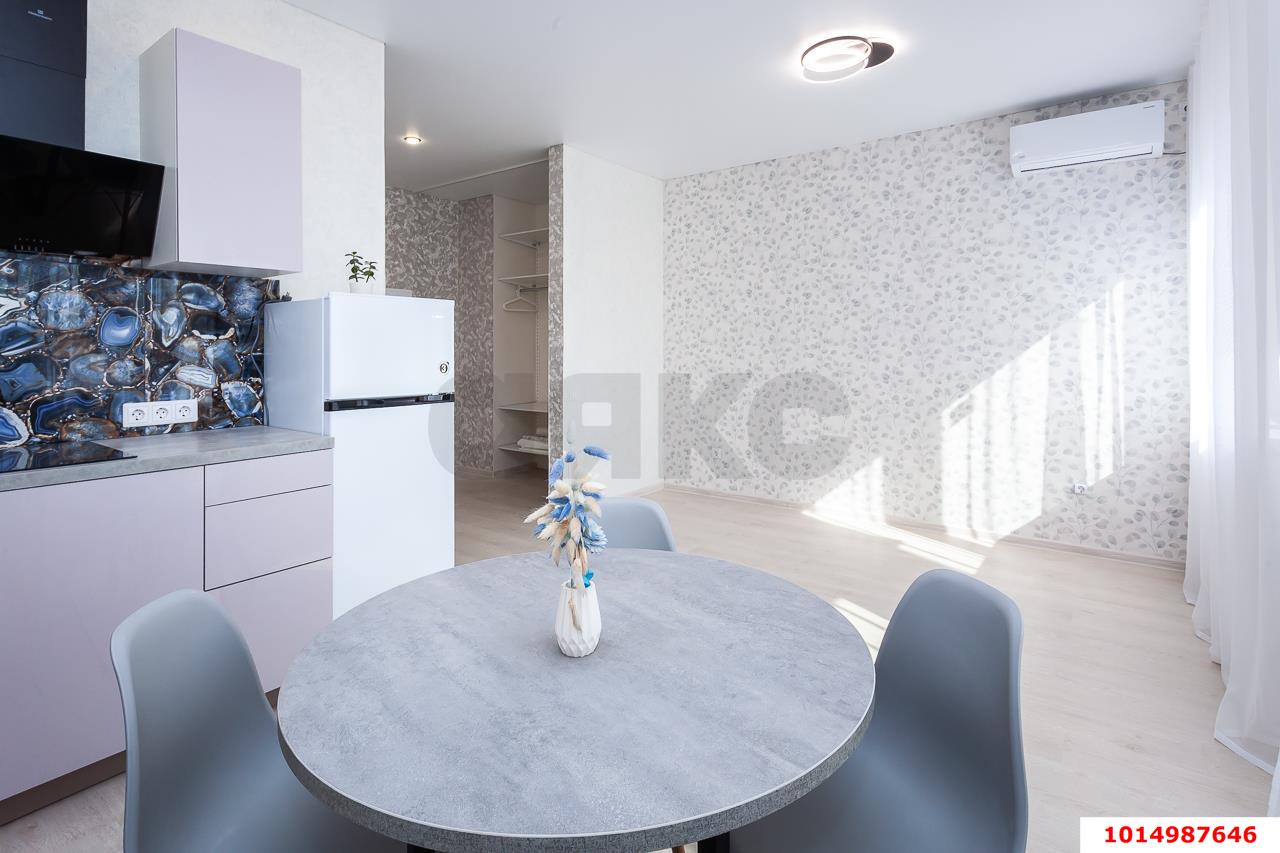 Фото №1: Студия 31 м² - Краснодар, ЖК Красная Площадь, Прикубанский внутригородской округ, мкр. жилой комплекс Нeo-квартал Красная Площадь, ул. им. Мурата Ахеджака, 12