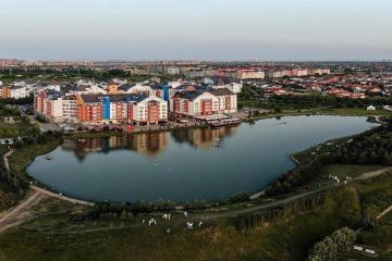 Фото №4: 3-комнатная квартира 74 м² - Краснодар, мкр. жилой комплекс Европа-Сити, ул. Античная, 10