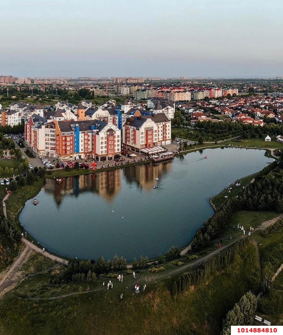 Фото №4: 3-комнатная квартира 74 м² - Краснодар, жилой комплекс Европа Клубный Квартал 6, Прикубанский внутригородской округ, мкр. жилой комплекс Европа-Сити, ул. Античная, 10