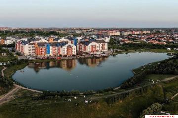 Фото №4: 3-комнатная квартира 74 м² - Краснодар, мкр. жилой комплекс Европа-Сити, ул. Античная, 10