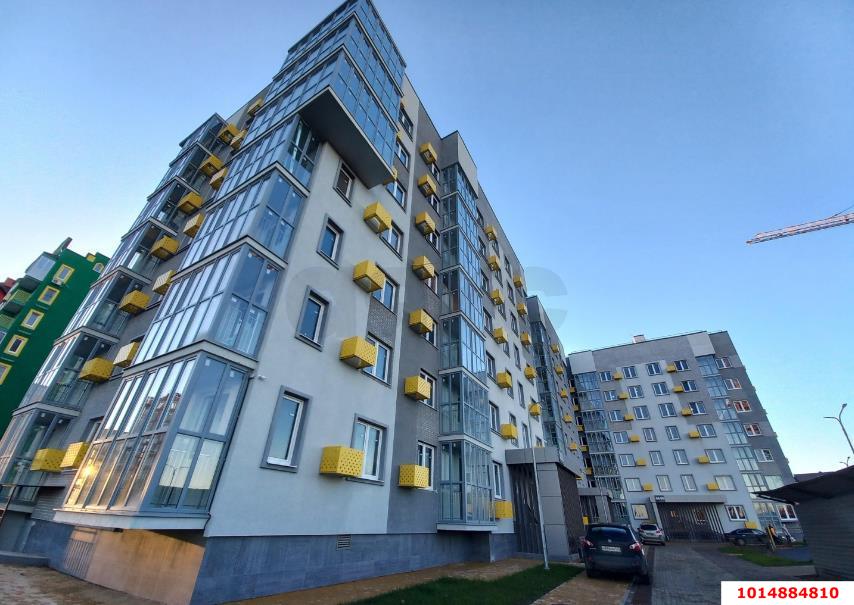 Фото №1: 3-комнатная квартира 74 м² - Краснодар, жилой комплекс Европа Клубный Квартал 6, Прикубанский внутригородской округ, мкр. жилой комплекс Европа-Сити, ул. Античная, 10