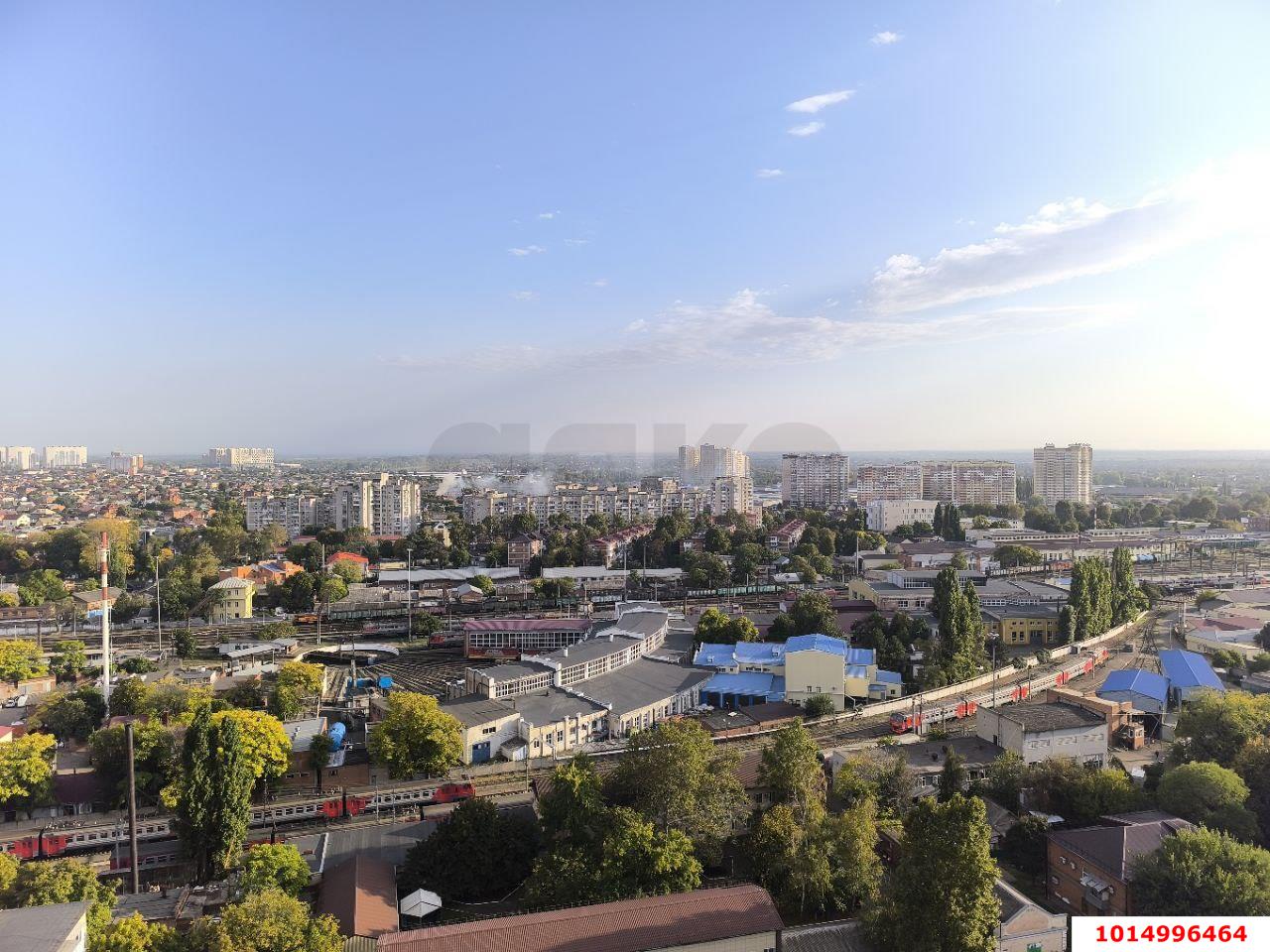 Фото №3: 1-комнатная квартира 46 м² - Краснодар, Центральный, ул. Железнодорожная, 24