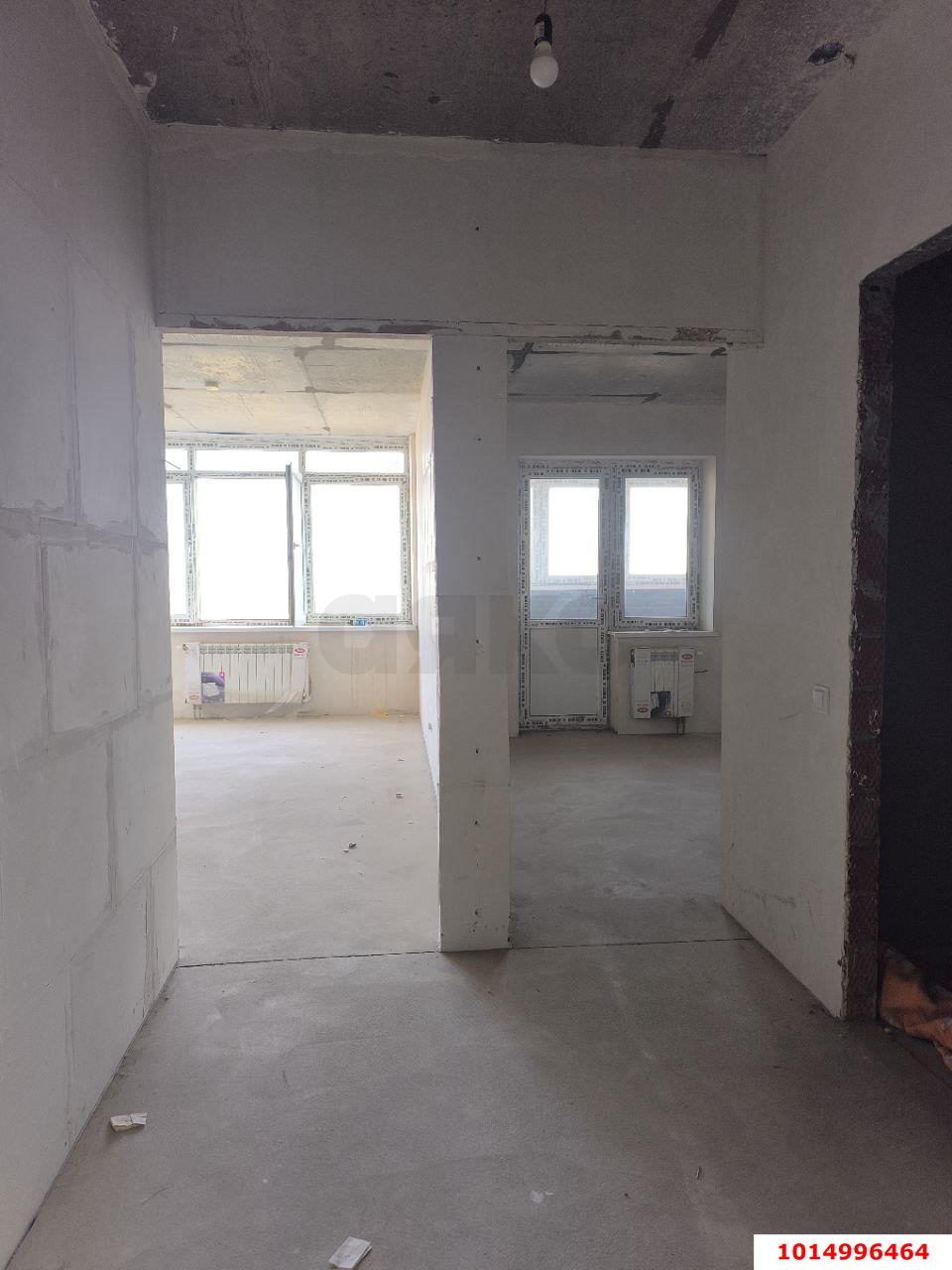 Фото №6: 1-комнатная квартира 46 м² - Краснодар, Центральный, ул. Железнодорожная, 24