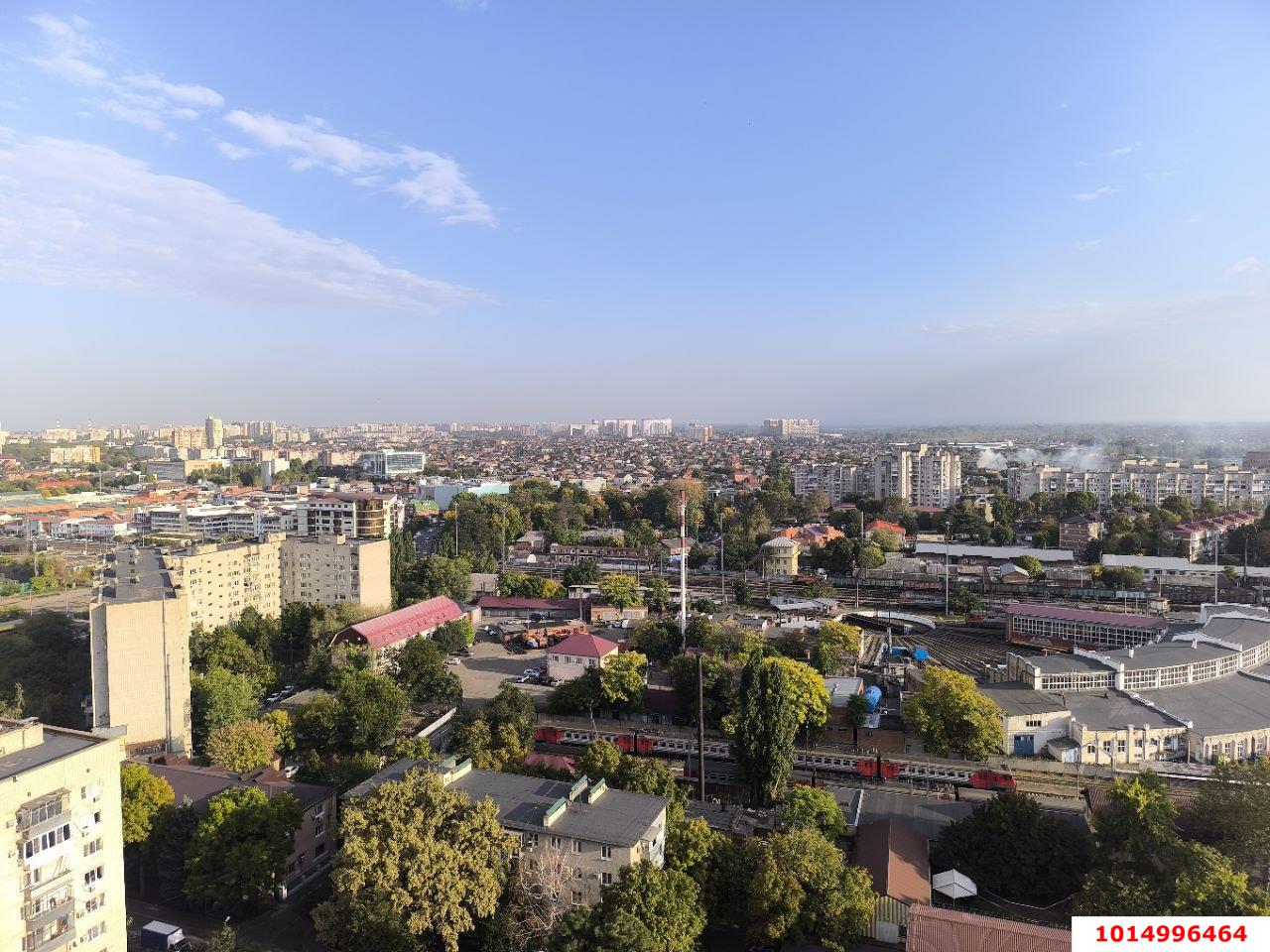 Фото №1: 1-комнатная квартира 46 м² - Краснодар, Центральный, ул. Железнодорожная, 24