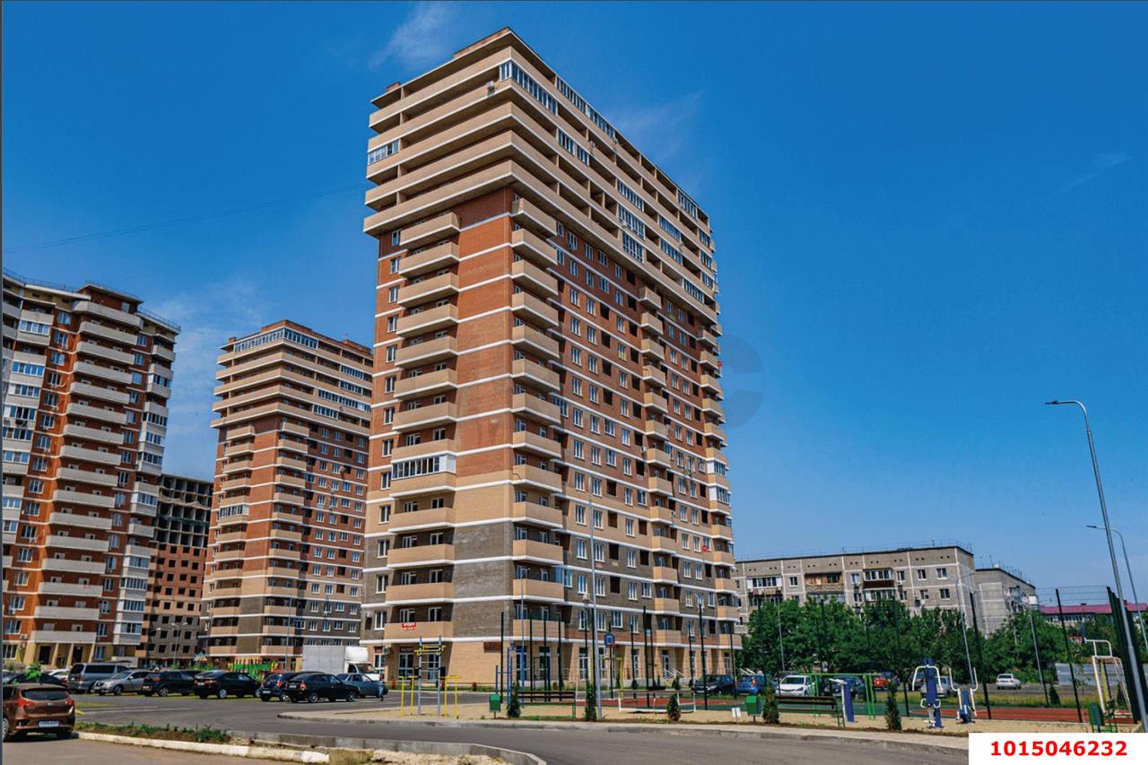 Фото №1: 2-комнатная квартира 54 м² - Краснодар, Прикубанский внутригородской округ, ул. Тепличная, 78к2