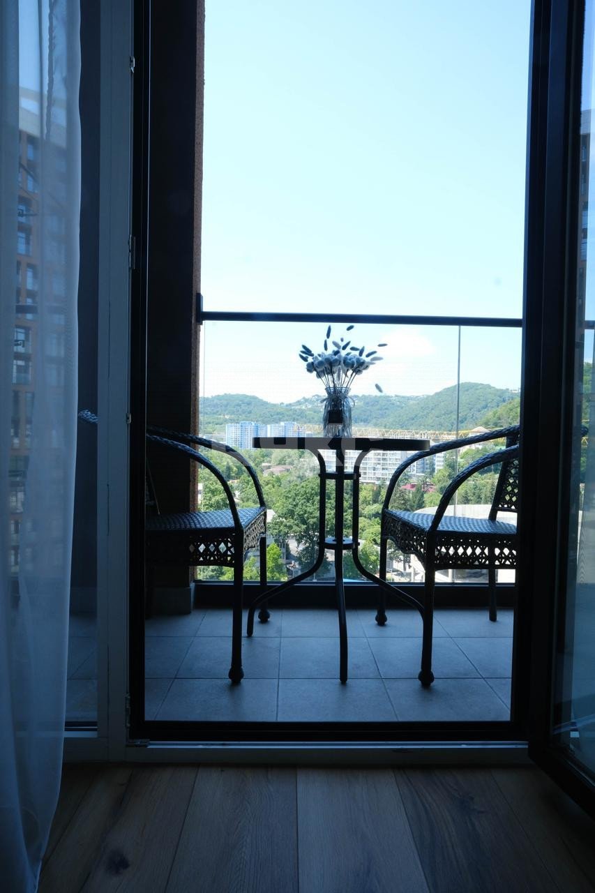 Фото №12: Студия 27 м² - Дагомыс, жилой комплекс Аллея Парк, ул. Батумское шоссе, 28А