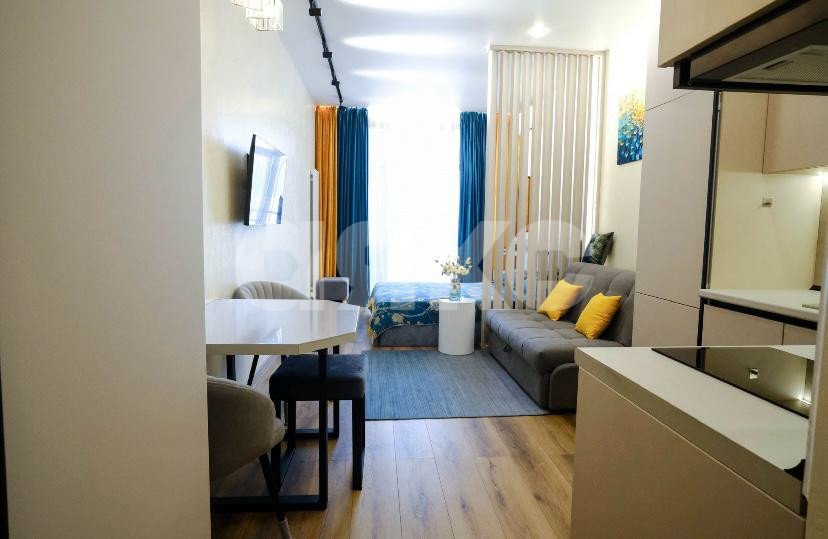 Фото №8: Студия 27 м² - Дагомыс, жилой комплекс Аллея Парк, ул. Батумское шоссе, 28А