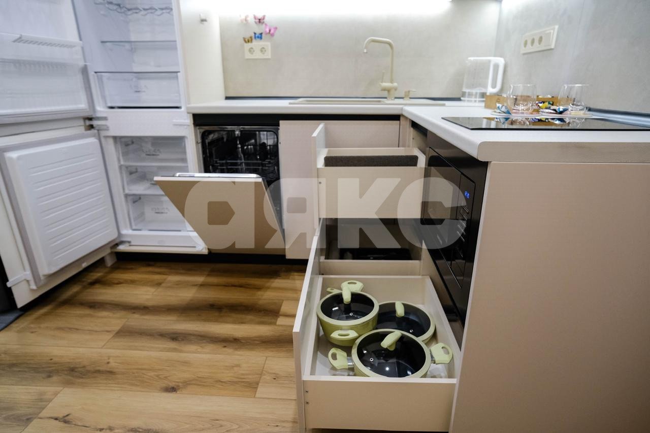 Фото №7: Студия 27 м² - Дагомыс, жилой комплекс Аллея Парк, ул. Батумское шоссе, 28А