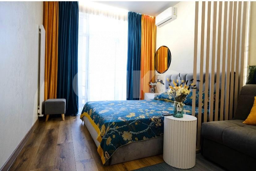 Фото №3: Студия 27 м² - Дагомыс, жилой комплекс Аллея Парк, ул. Батумское шоссе, 28А