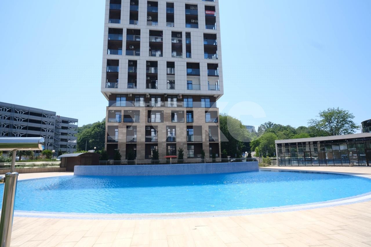 Фото №17: Студия 27 м² - Дагомыс, жилой комплекс Аллея Парк, ул. Батумское шоссе, 28А