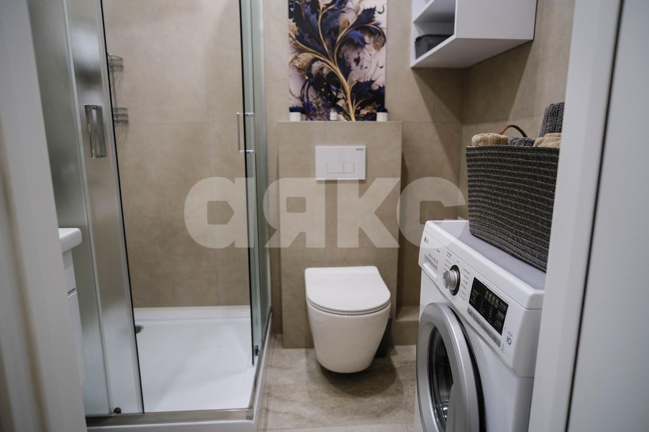 Фото №11: Студия 27 м² - Дагомыс, жилой комплекс Аллея Парк, ул. Батумское шоссе, 28А