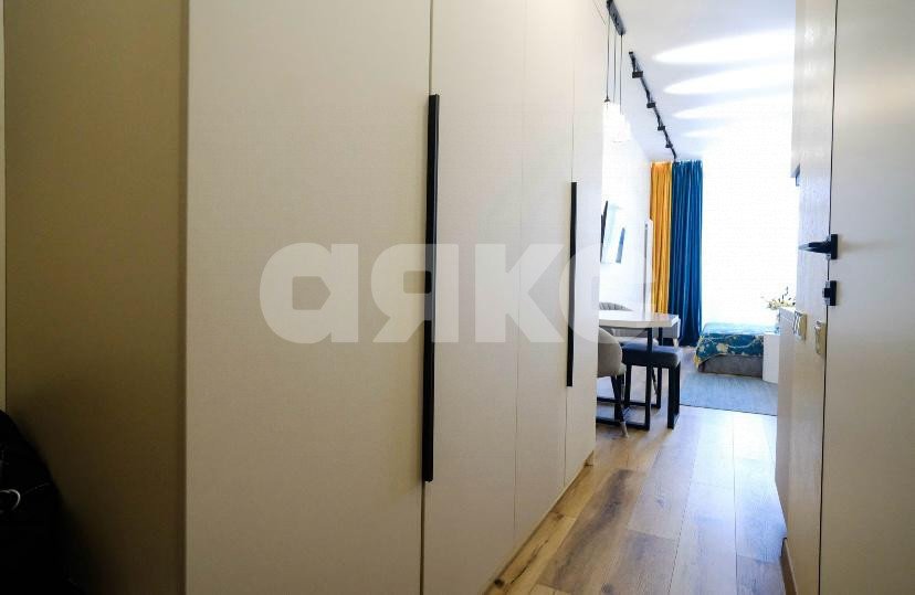 Фото №9: Студия 27 м² - Дагомыс, жилой комплекс Аллея Парк, ул. Батумское шоссе, 28А