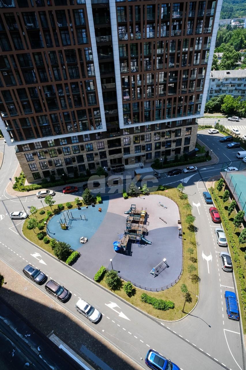 Фото №13: Студия 27 м² - Дагомыс, жилой комплекс Аллея Парк, ул. Батумское шоссе, 28А