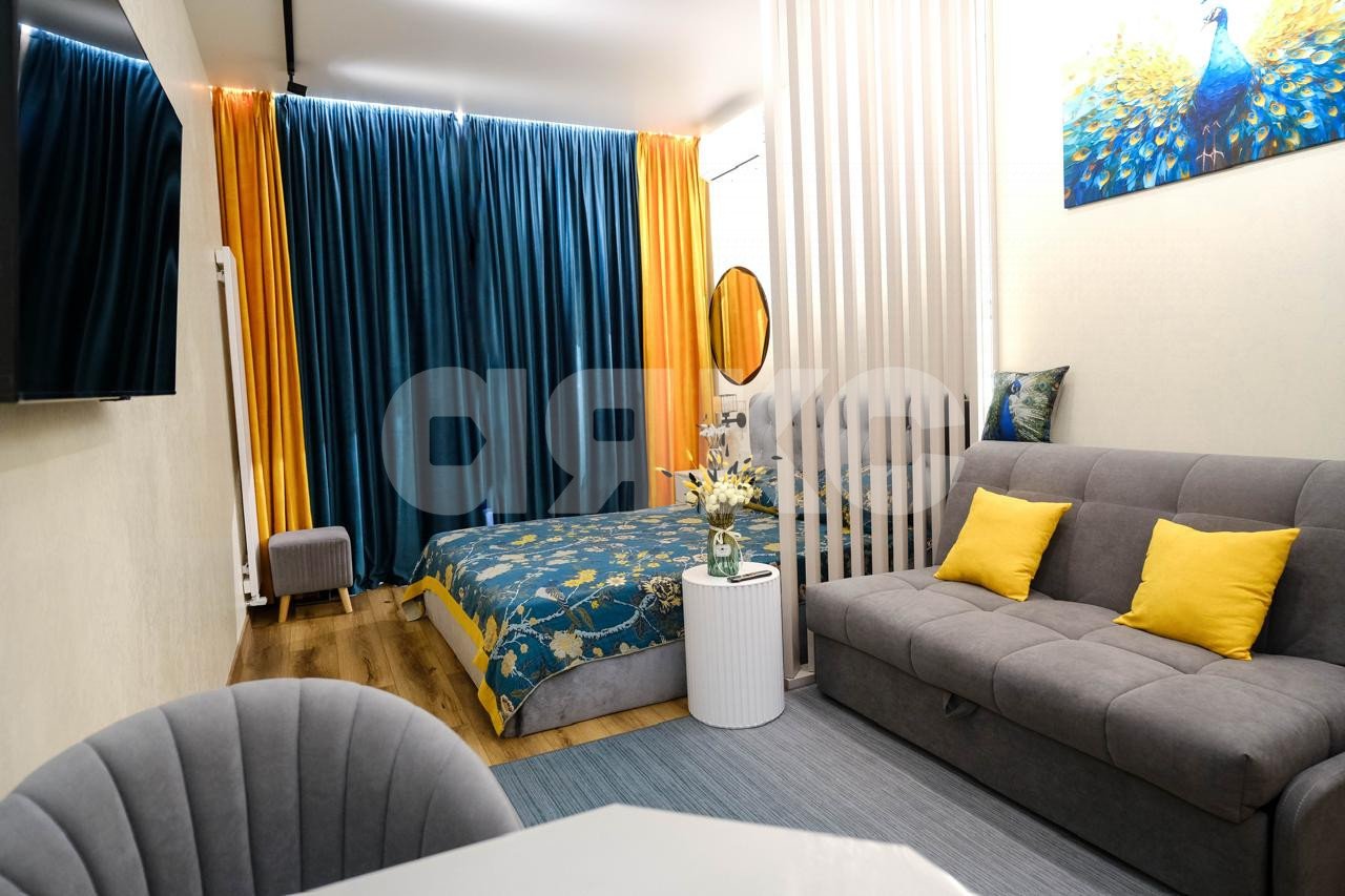 Фото №4: Студия 27 м² - Дагомыс, жилой комплекс Аллея Парк, ул. Батумское шоссе, 28А