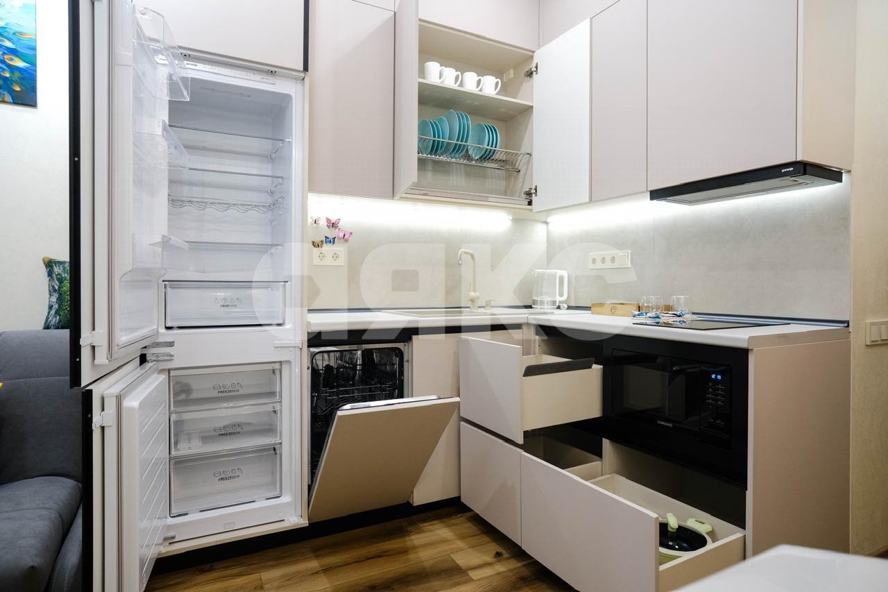 Фото №6: Студия 27 м² - Дагомыс, жилой комплекс Аллея Парк, ул. Батумское шоссе, 28А