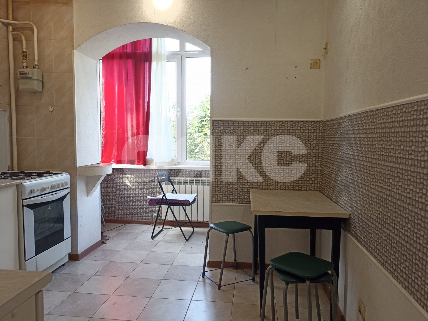 Фото №1: 1-комнатная квартира 25 м² - Горячий Ключ, Администрация, ул. Новонабережная, 1Б