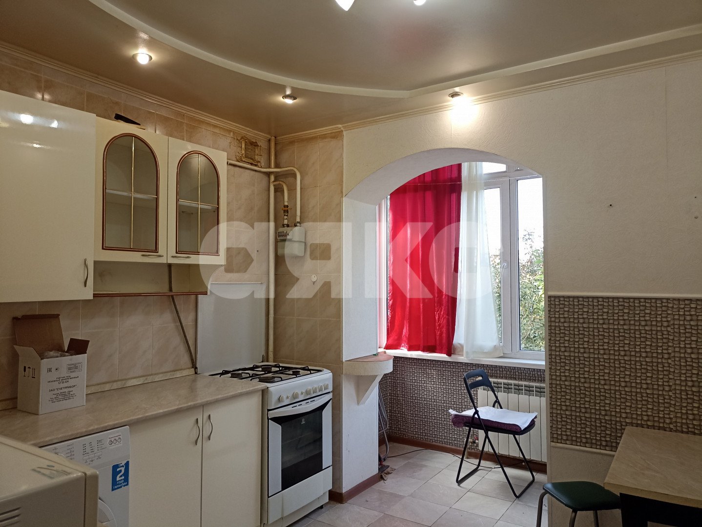 Фото №6: 1-комнатная квартира 25 м² - Горячий Ключ, Администрация, ул. Новонабережная, 1Б