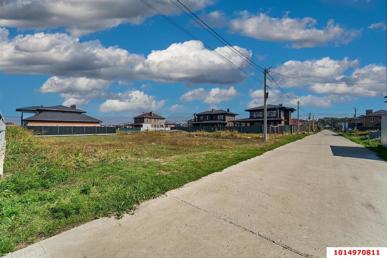 Фото №1: Земельный участок 8 сот. - Краснодар, Прикубанский внутригородской округ, мкр. КП Николино парк 2, ул. имени Ивана Тушева