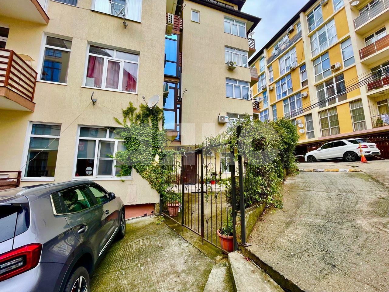 Фото №27: 1-комнатная квартира 40 м² - Сочи, Мамайка, ул. Загородная, 5/7