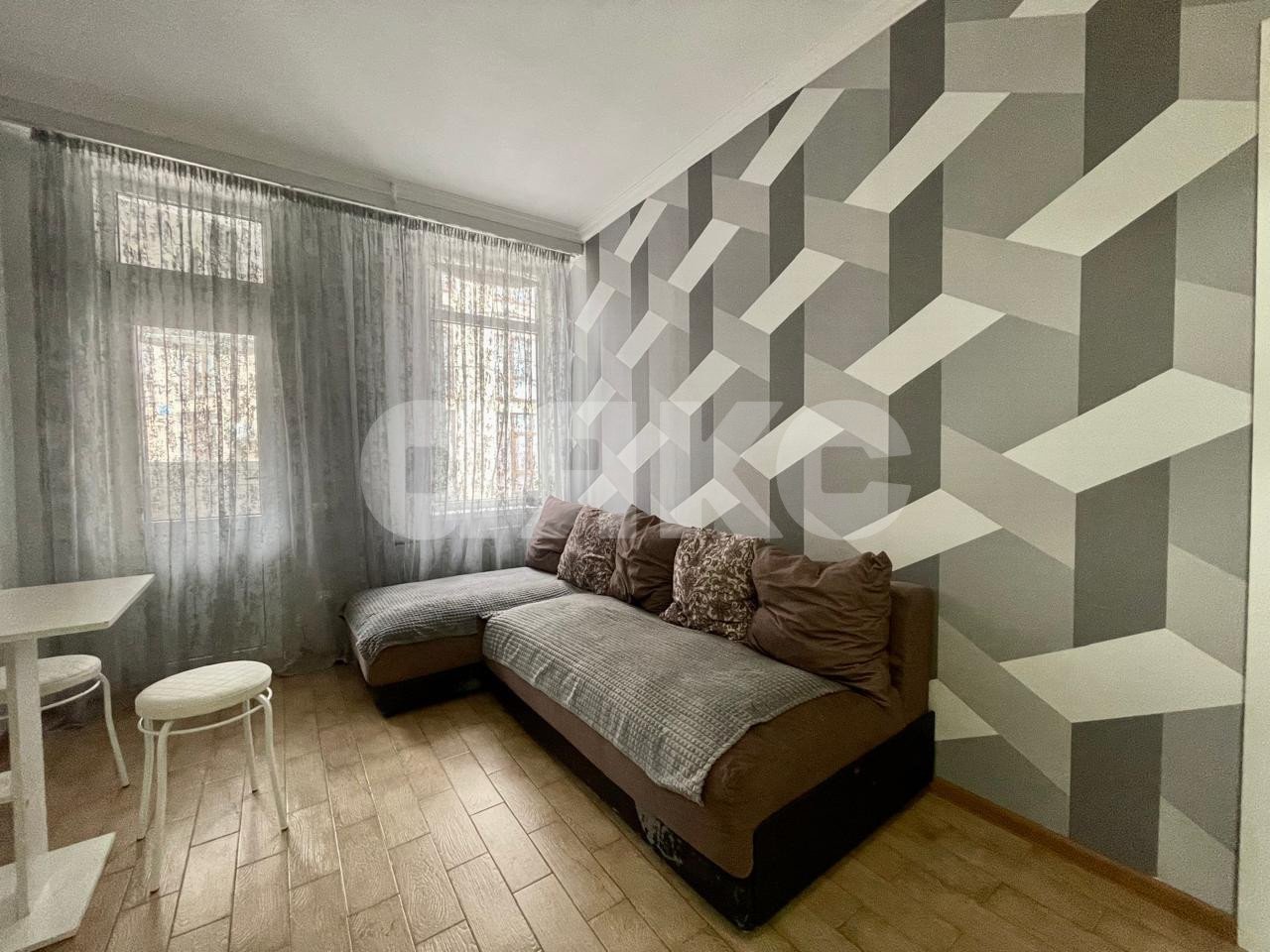 Фото №6: 1-комнатная квартира 40 м² - Сочи, Мамайка, ул. Загородная, 5/7