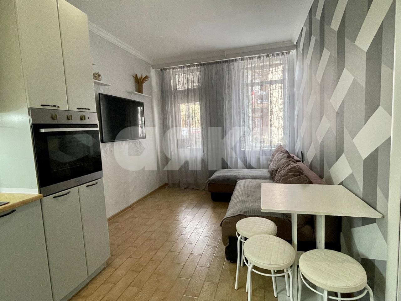Фото №4: 1-комнатная квартира 40 м² - Сочи, Мамайка, ул. Загородная, 5/7