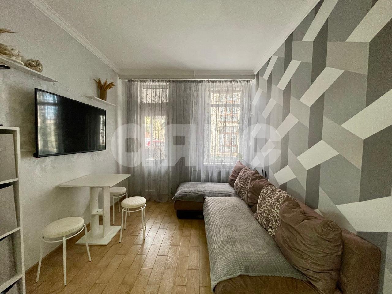 Фото №3: 1-комнатная квартира 40 м² - Сочи, Мамайка, ул. Загородная, 5/7
