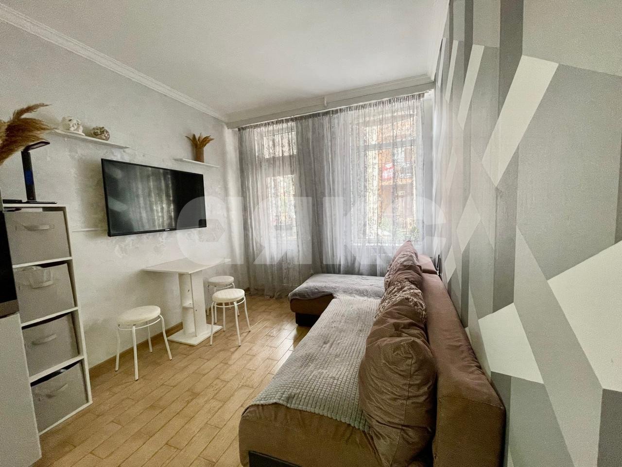 Фото №5: 1-комнатная квартира 40 м² - Сочи, Мамайка, ул. Загородная, 5/7