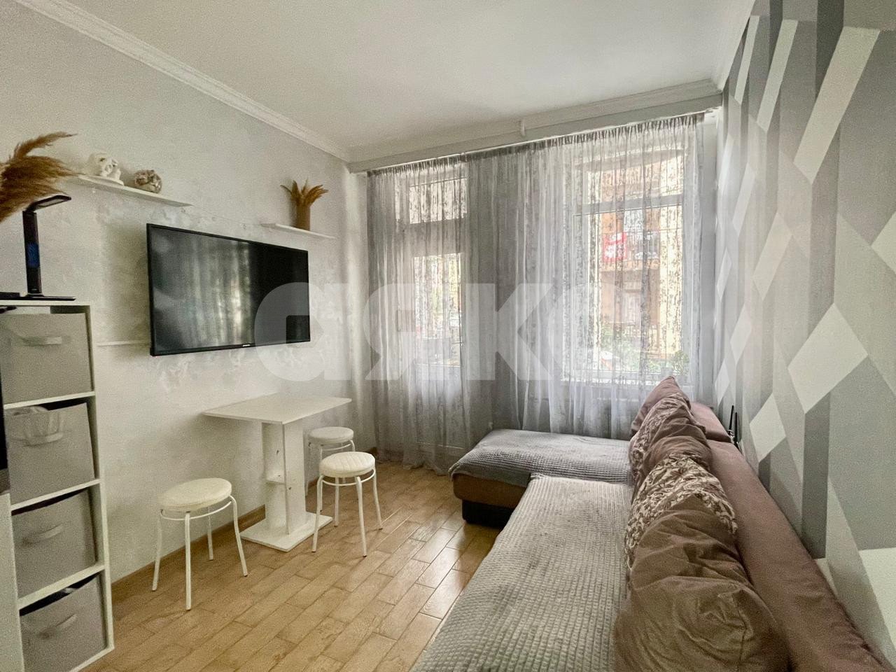 Фото №2: 1-комнатная квартира 40 м² - Сочи, Мамайка, ул. Загородная, 5/7
