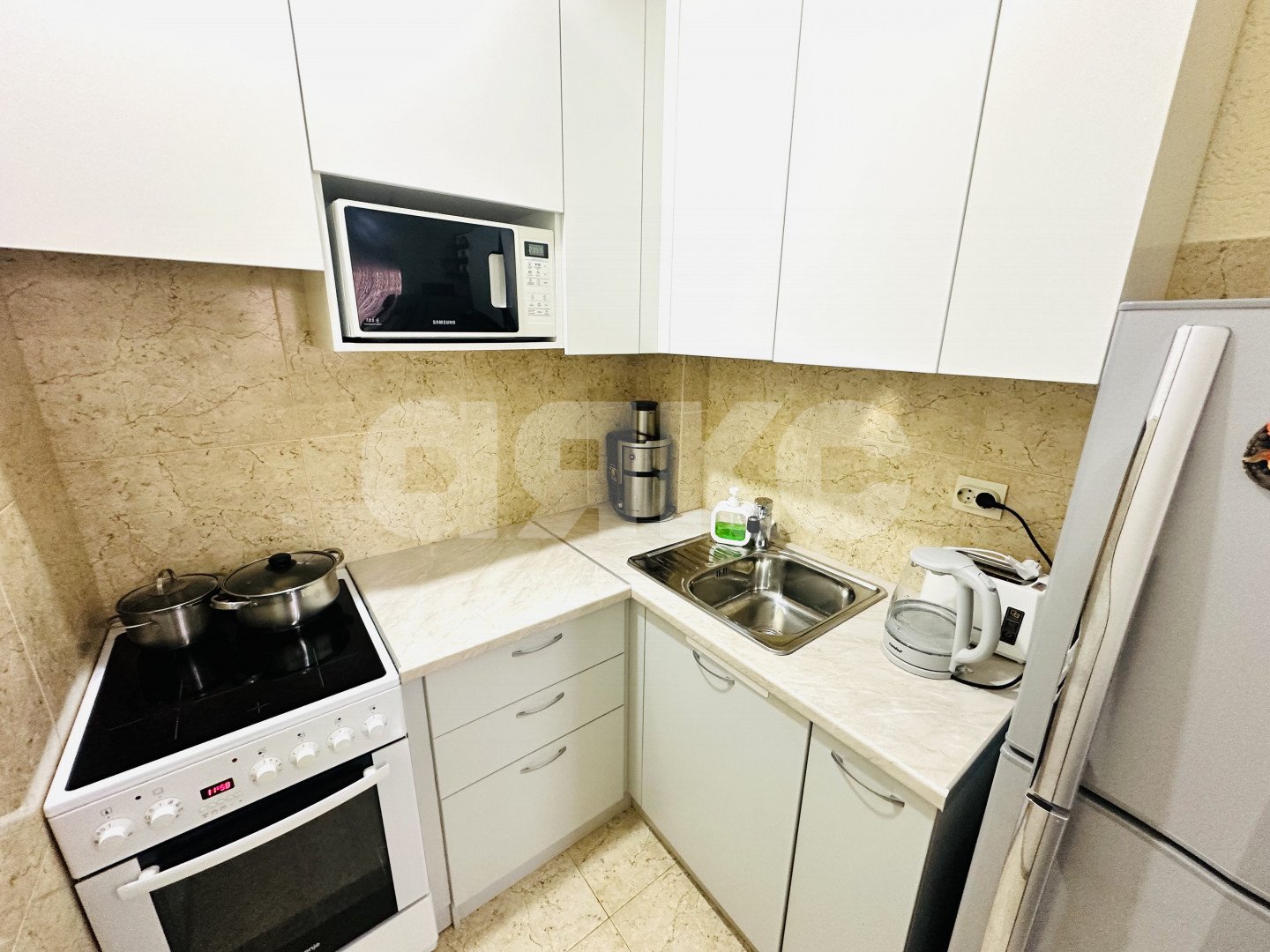 Фото №6: Студия 31 м² - Сочи, Хоста, ул. Ручей Видный, 55